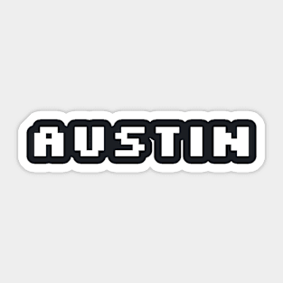 Austin Sticker